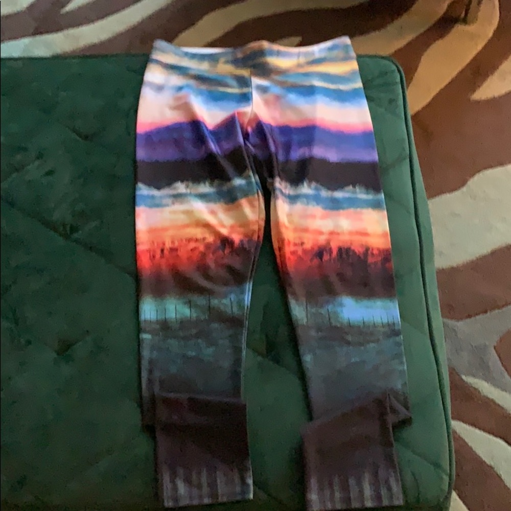 Multi color leggings